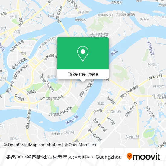 番禺区小谷围街穗石村老年人活动中心 map