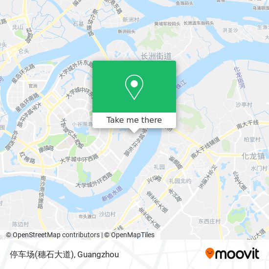 停车场(穗石大道) map