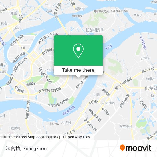 味食坊 map