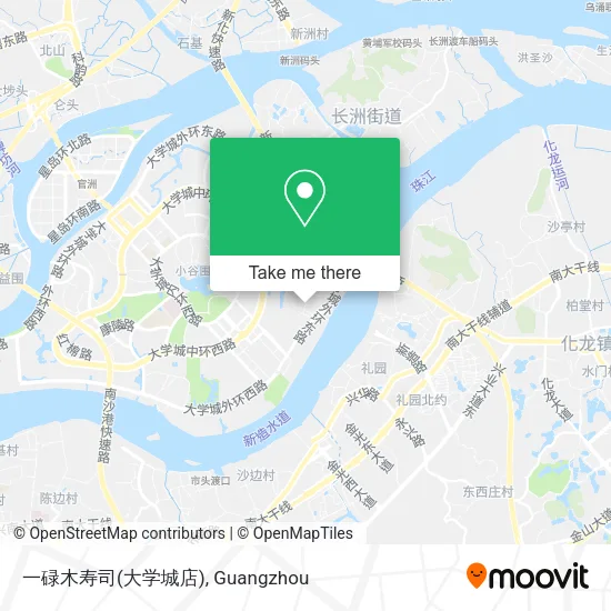 一碌木寿司(大学城店) map