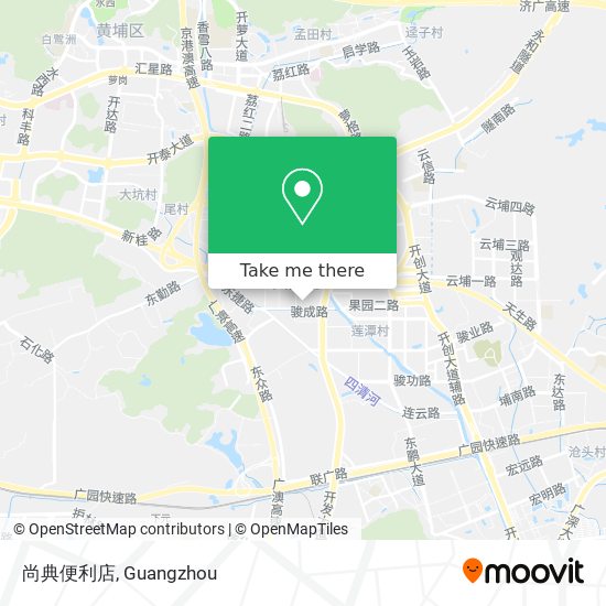 尚典便利店 map