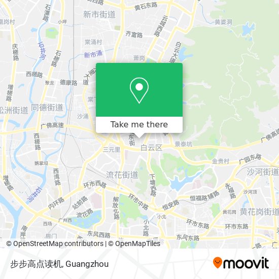 步步高点读机 map