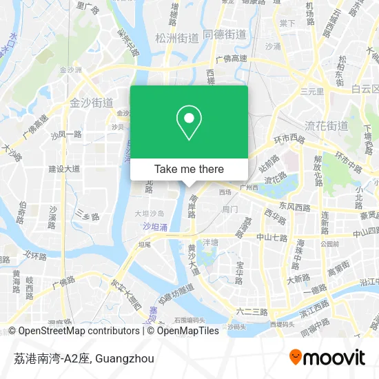 荔港南湾-A2座 map