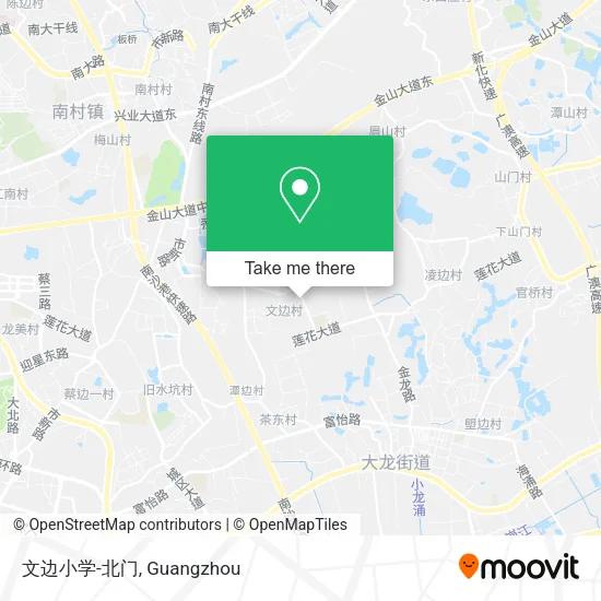文边小学-北门 map