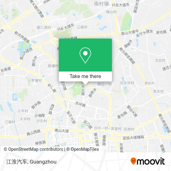 江淮汽车 map