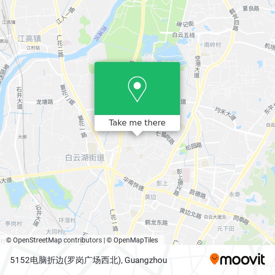5152电脑折边(罗岗广场西北) map