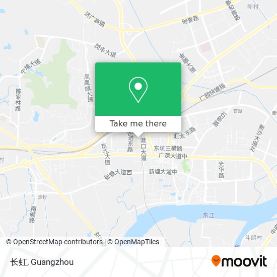 长虹 map