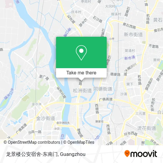 龙景楼公安宿舍-东南门 map