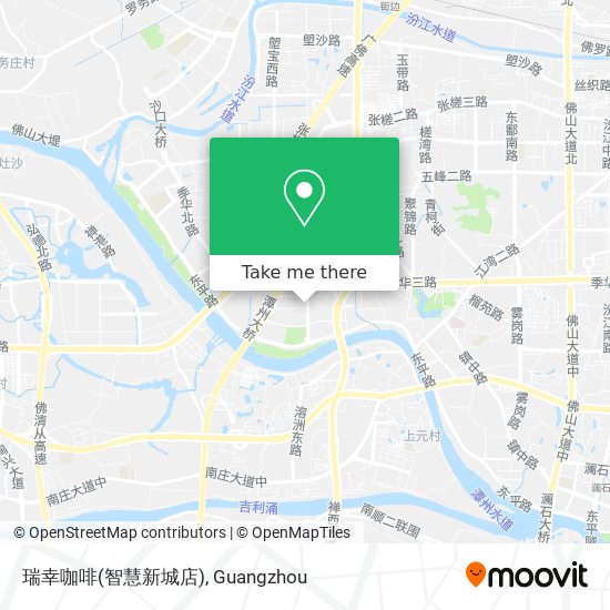 瑞幸咖啡(智慧新城店) map