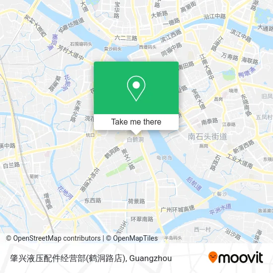 肇兴液压配件经营部(鹤洞路店) map