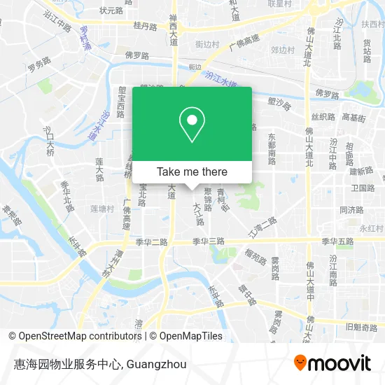 惠海园物业服务中心 map
