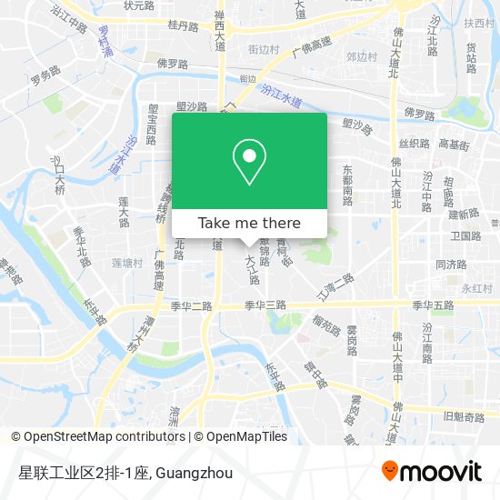 星联工业区2排-1座 map