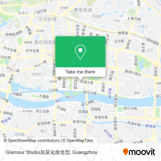 Glamour Studio加莫化妝造型 map