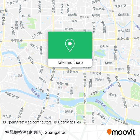 福麟橄榄酒(惠澜路) map