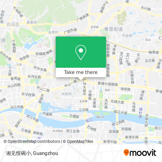 湘见恨碗小 map