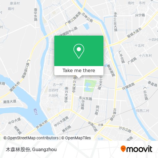 木森林股份 map