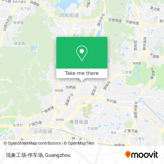 现象工场-停车场 map