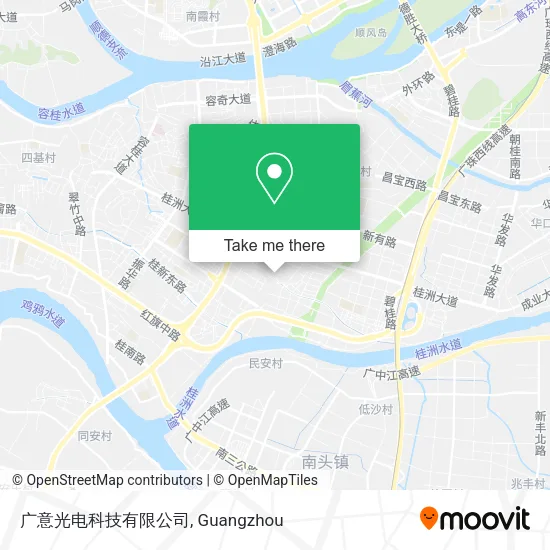 广意光电科技有限公司 map