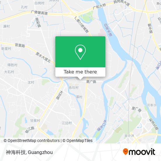 神海科技 map
