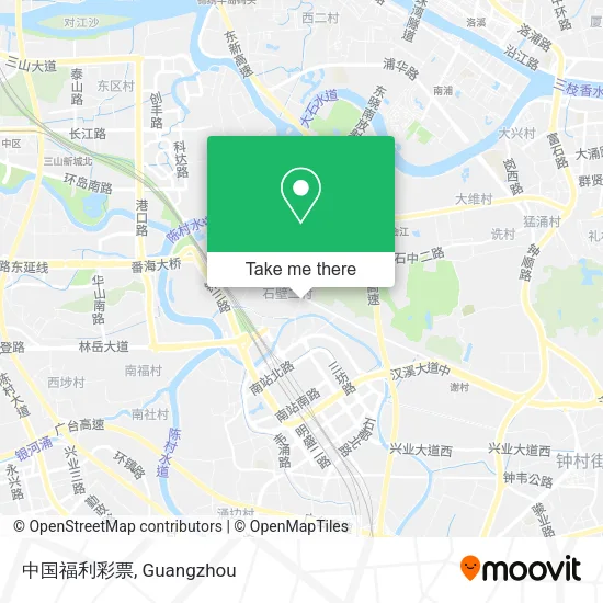 中国福利彩票 map