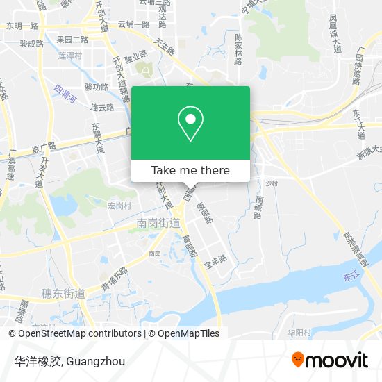 华洋橡胶 map