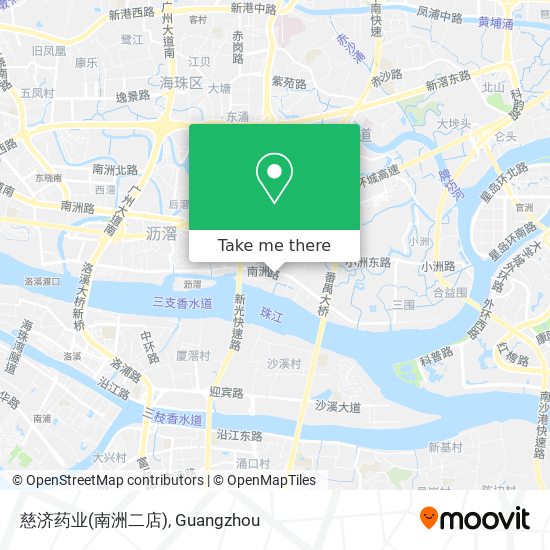 慈济药业(南洲二店) map