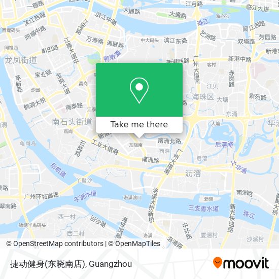 捷动健身(东晓南店) map