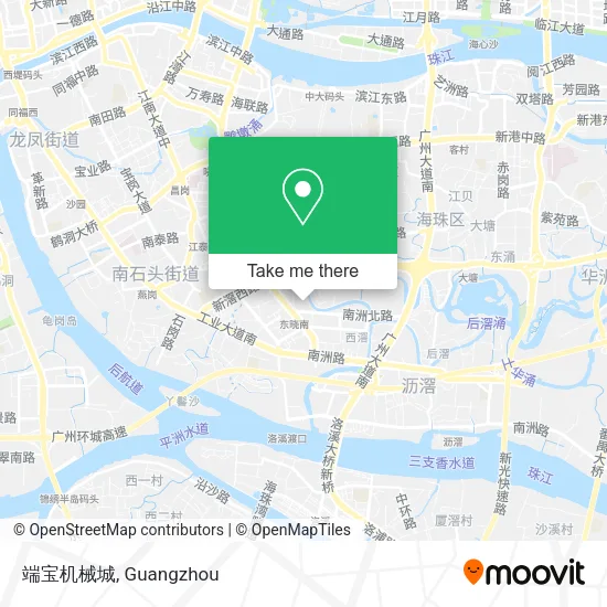 端宝机械城 map