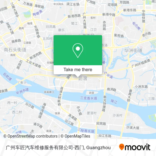 广州车匠汽车维修服务有限公司-西门 map
