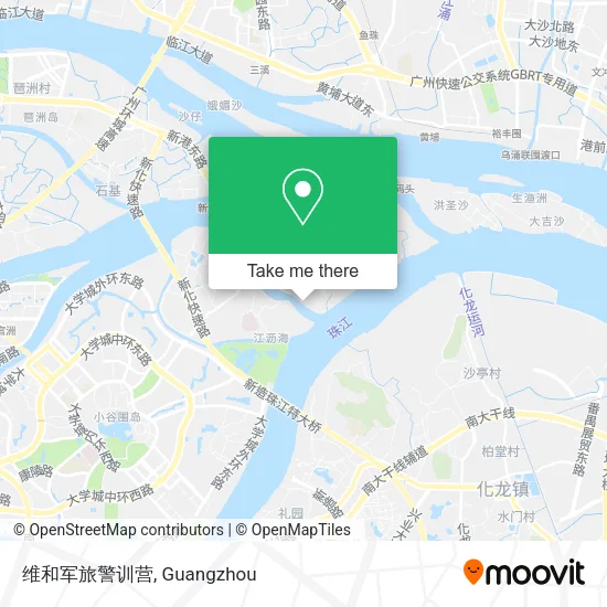 维和军旅警训营 map
