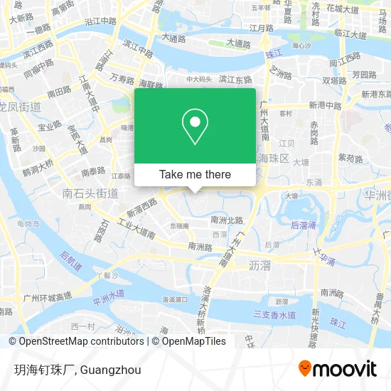 玥海钉珠厂 map