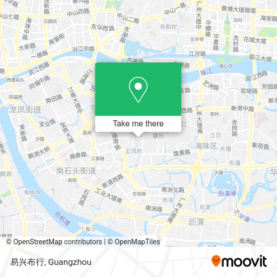 易兴布行 map