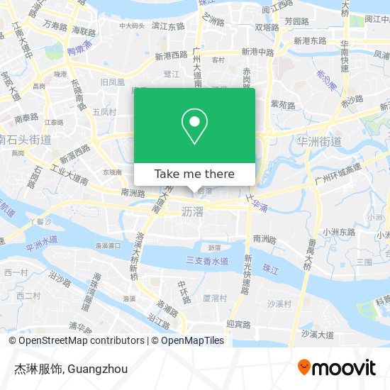 杰琳服饰 map