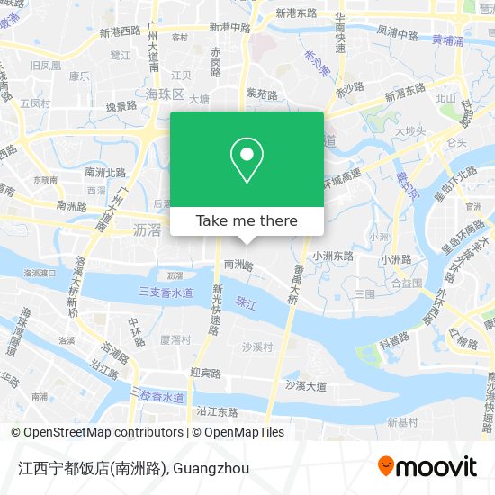 江西宁都饭店(南洲路) map