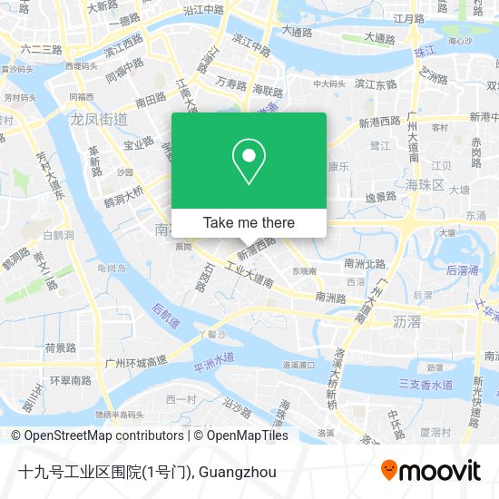 十九号工业区围院(1号门) map