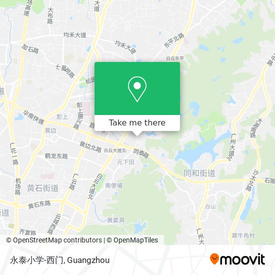 永泰小学-西门 map