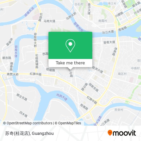 苏奇(桂花店) map