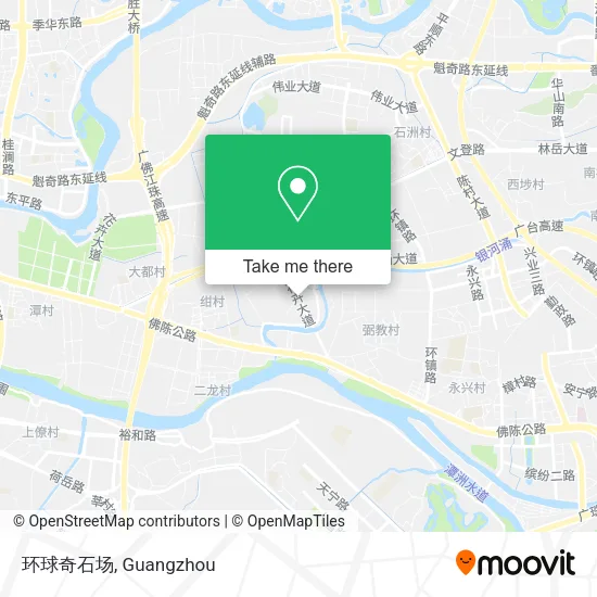 环球奇石场 map