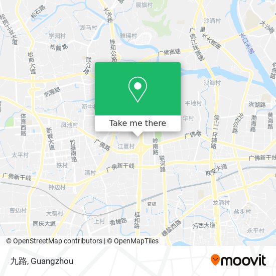 九路 map