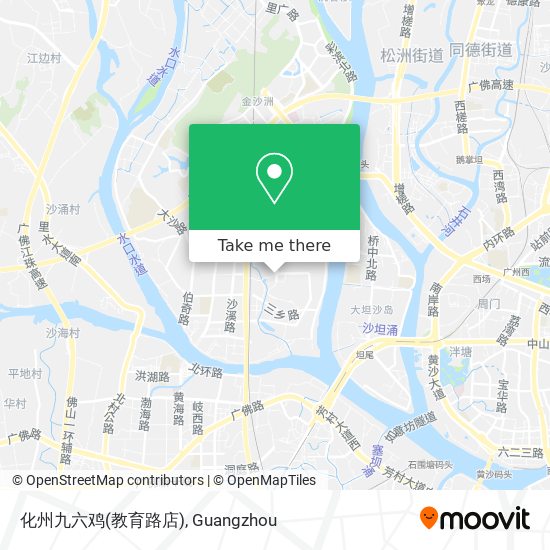 化州九六鸡(教育路店) map
