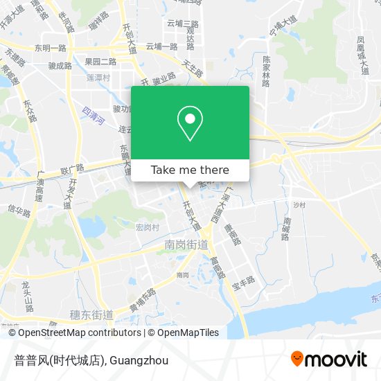 普普风(时代城店) map