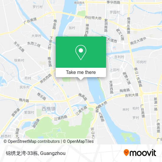 锦绣龙湾-33栋 map