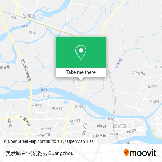 美发廊专业烫染拉 map