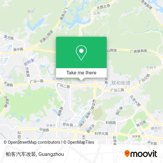帕客汽车改装 map