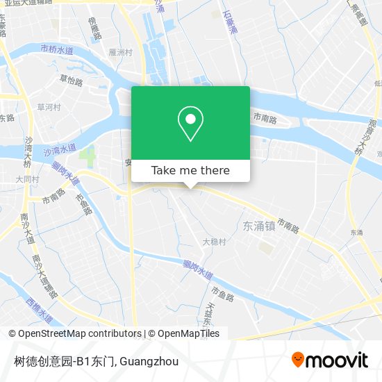 树德创意园-B1东门 map