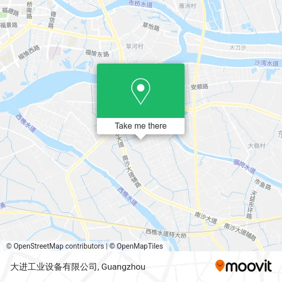 大进工业设备有限公司 map