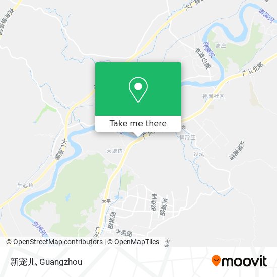 新宠儿 map