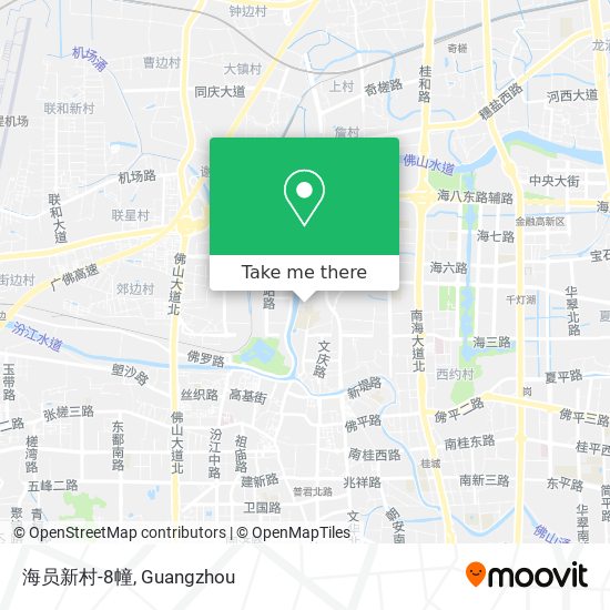 海员新村-8幢 map