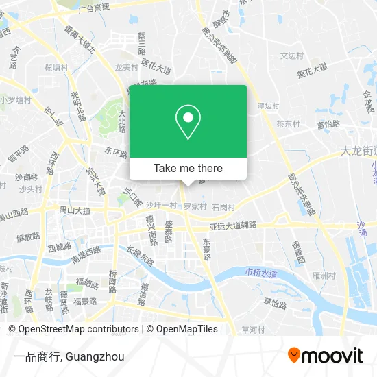 一品商行 map