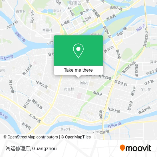 鸿运修理店 map